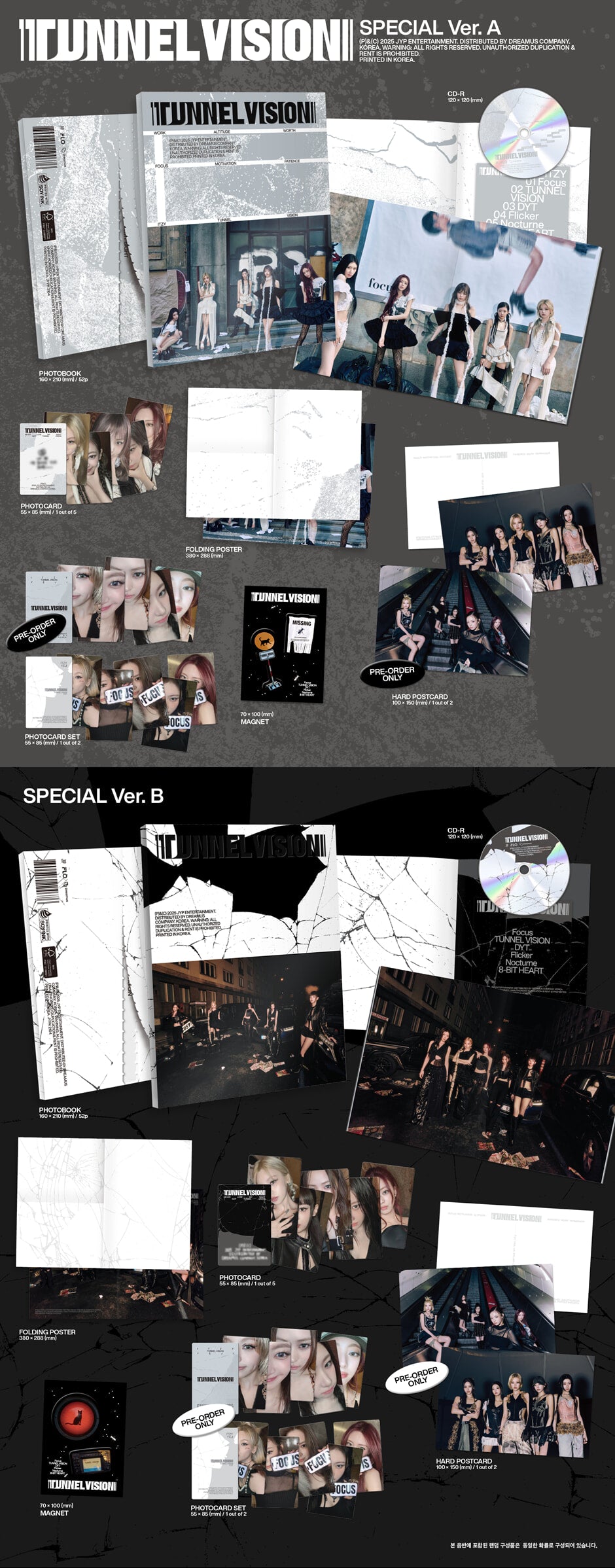 ITZY <TUNNEL VISION> SPECIAL VER