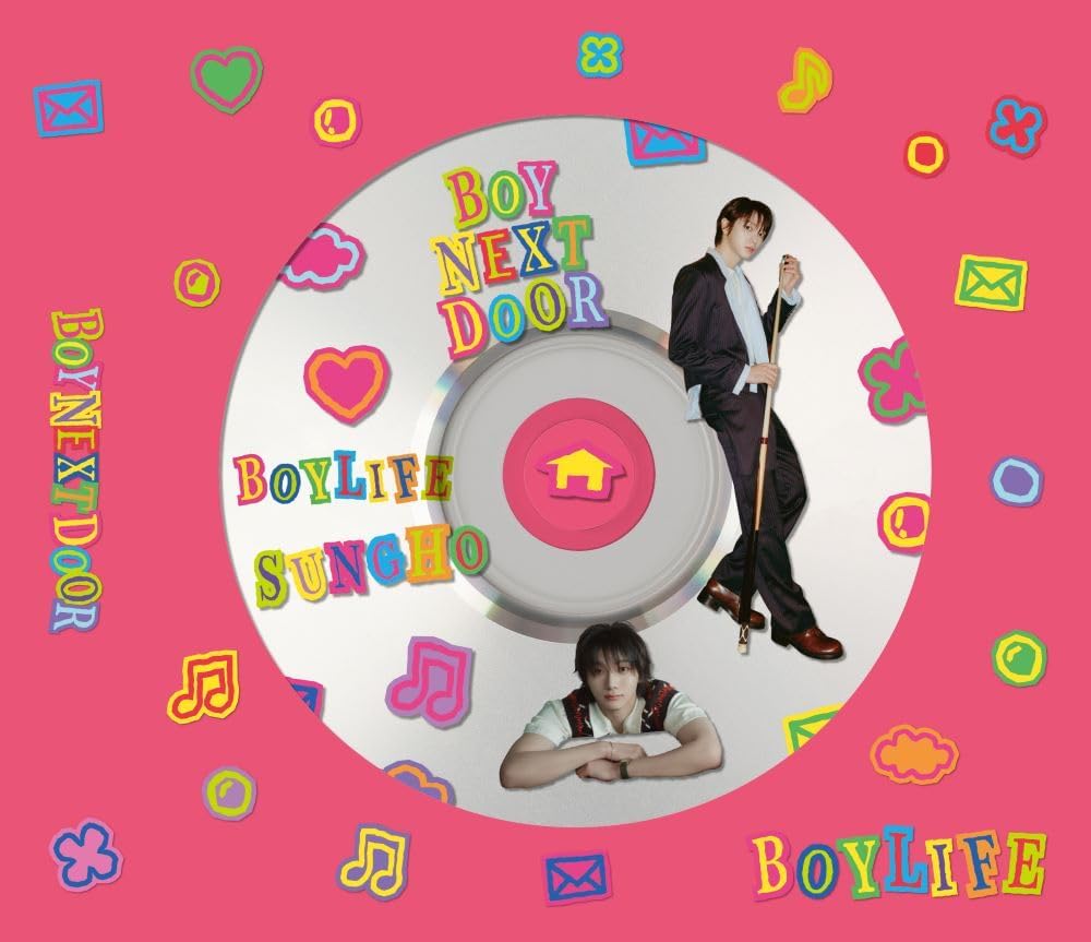 BOYNEXTDOOR <BOYLIFE> JAPAN SOLO EDITION