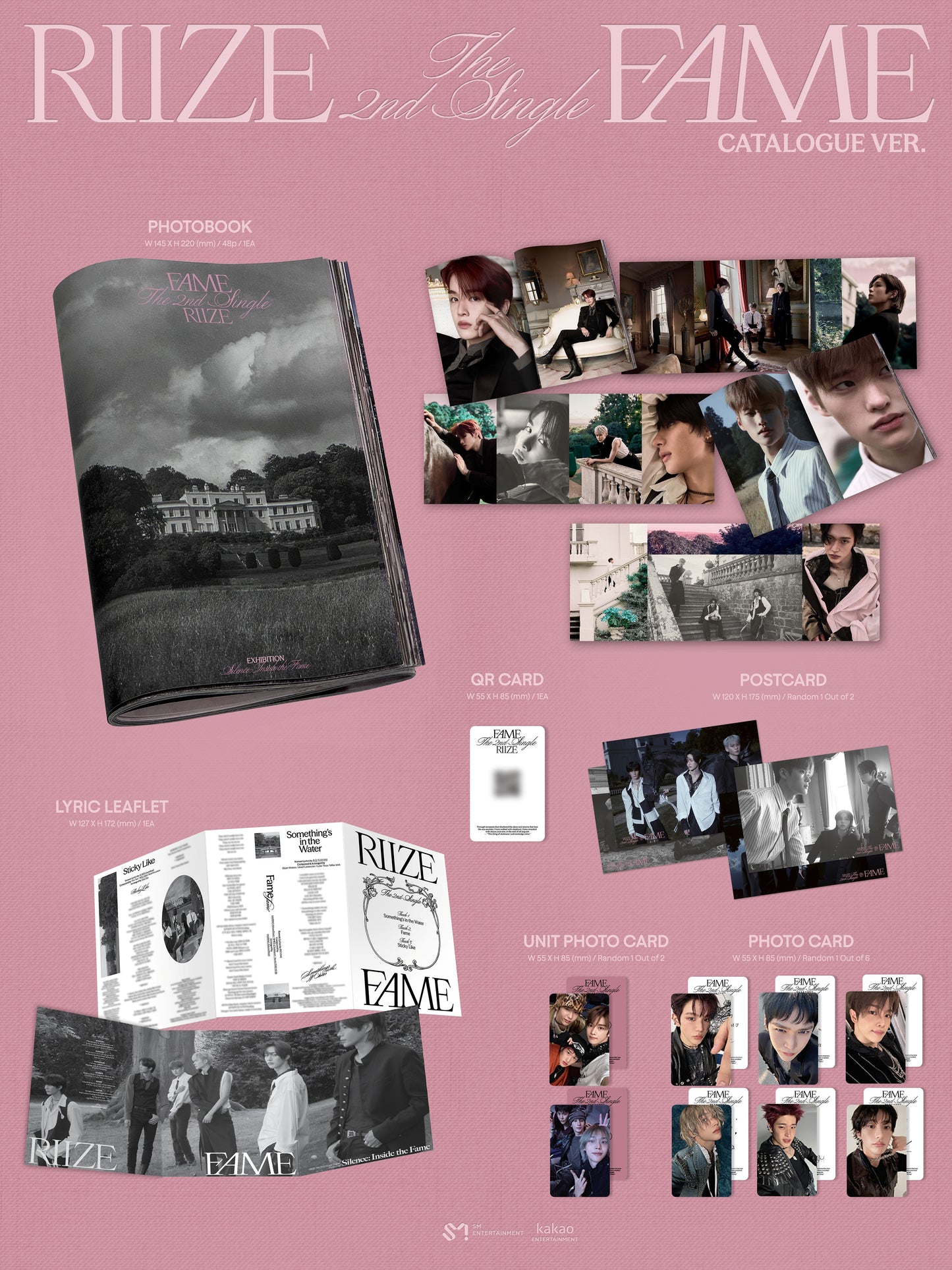 RIIZE <Fame> Catalogue Ver