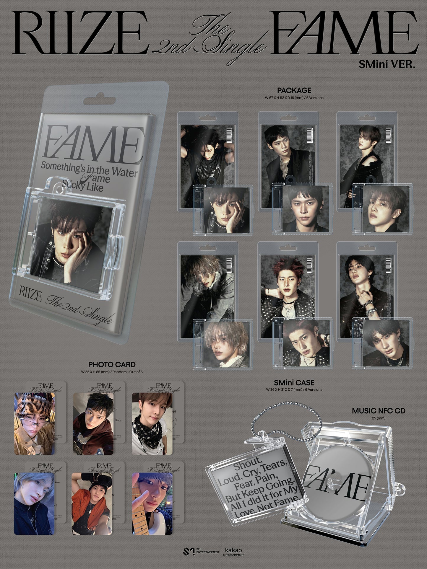 RIIZE <Fame> SMINI VER