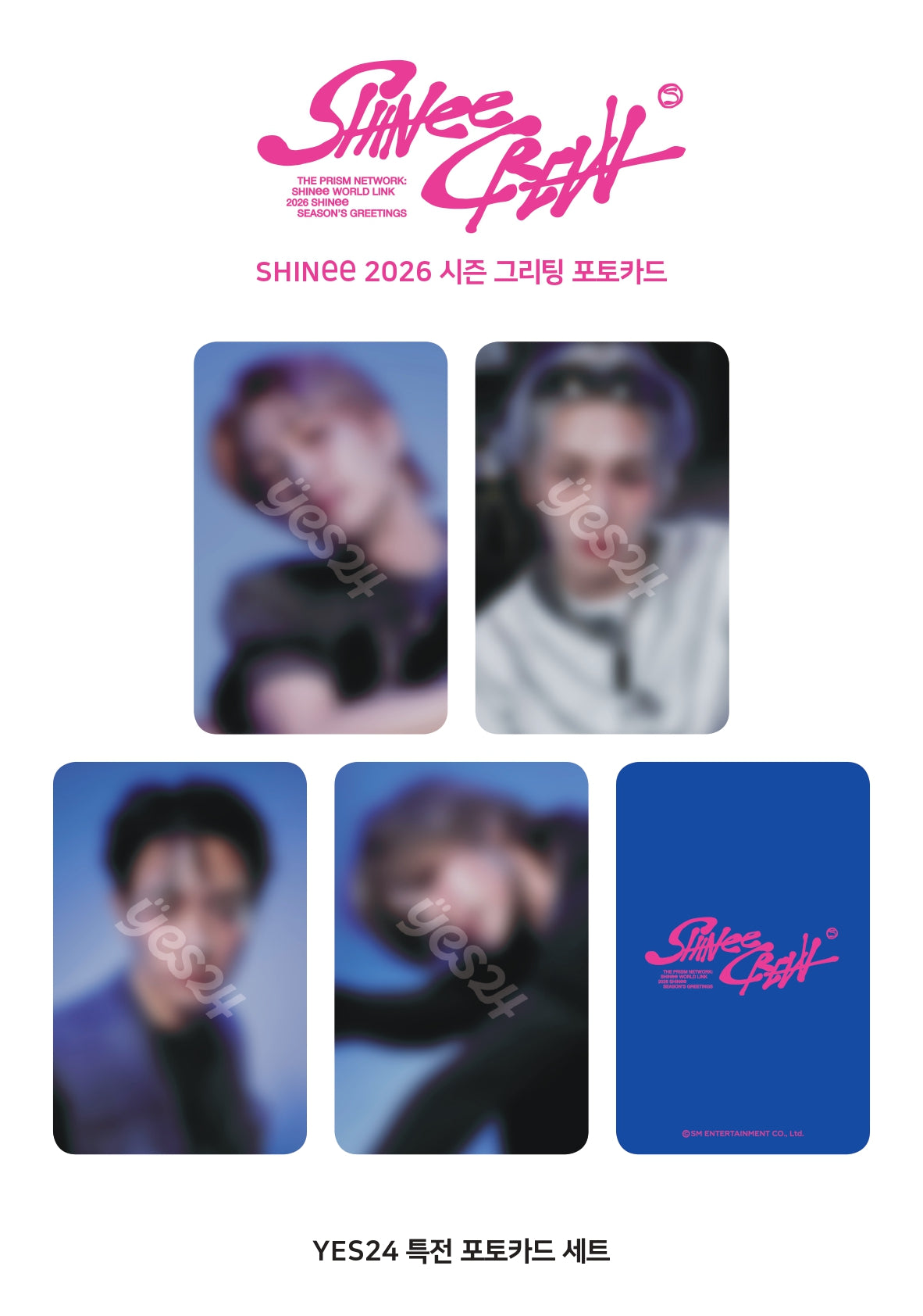 [PREORDER] SHINee <SHINee CREW> 2026 SEASON’S GREETINGS