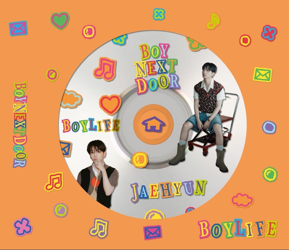 BOYNEXTDOOR <BOYLIFE> JAPAN SOLO EDITION