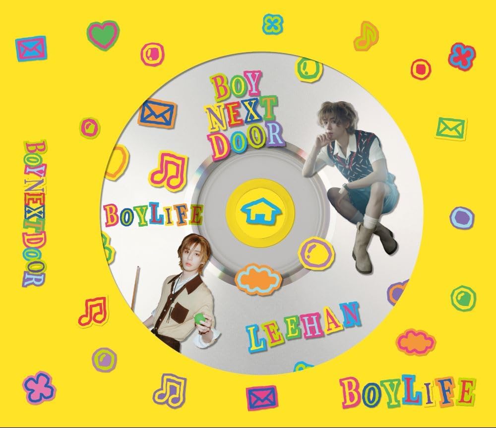 BOYNEXTDOOR <BOYLIFE> JAPAN SOLO EDITION