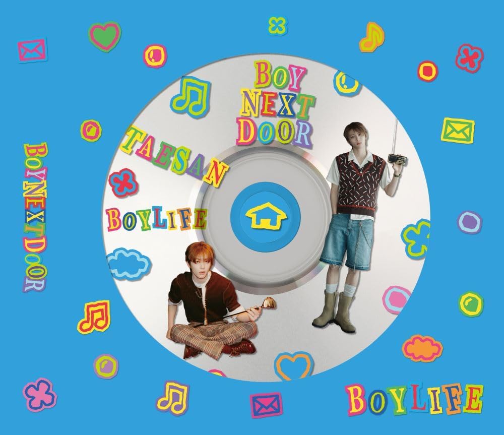 BOYNEXTDOOR <BOYLIFE> JAPAN SOLO EDITION