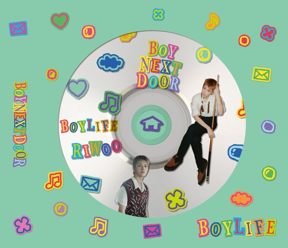 BOYNEXTDOOR <BOYLIFE> JAPAN SOLO EDITION