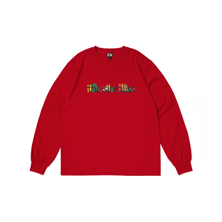[PREORDER] ENHYPEN [THE SIN : BLISS] OFFICIAL MD L/S T-Shirt Red
