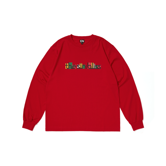 [PREORDER] ENHYPEN [THE SIN : BLISS] OFFICIAL MD L/S T-Shirt Red