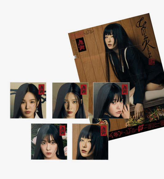 RED VELVET <CHILL KILL> POSTER VER