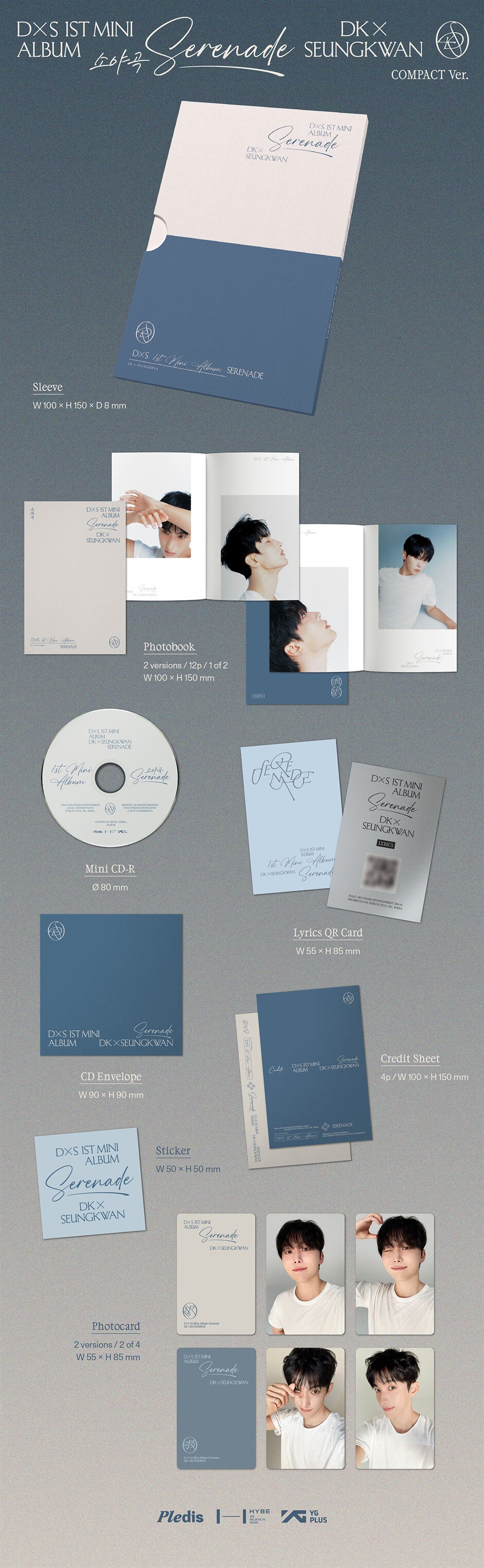SEVENTEEN DK x SEUNGKWAN <Serenade> COMPACT VER