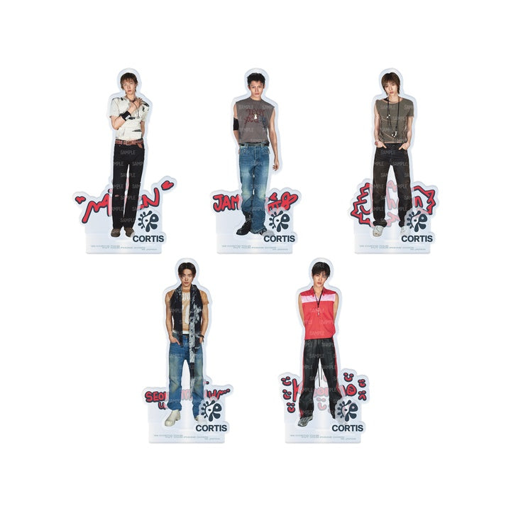[PREORDER] CORTIS <PUT YOUR PHONE DOWN IN JAPAN> OFFICIAL MERCH ACRYLIC STAND