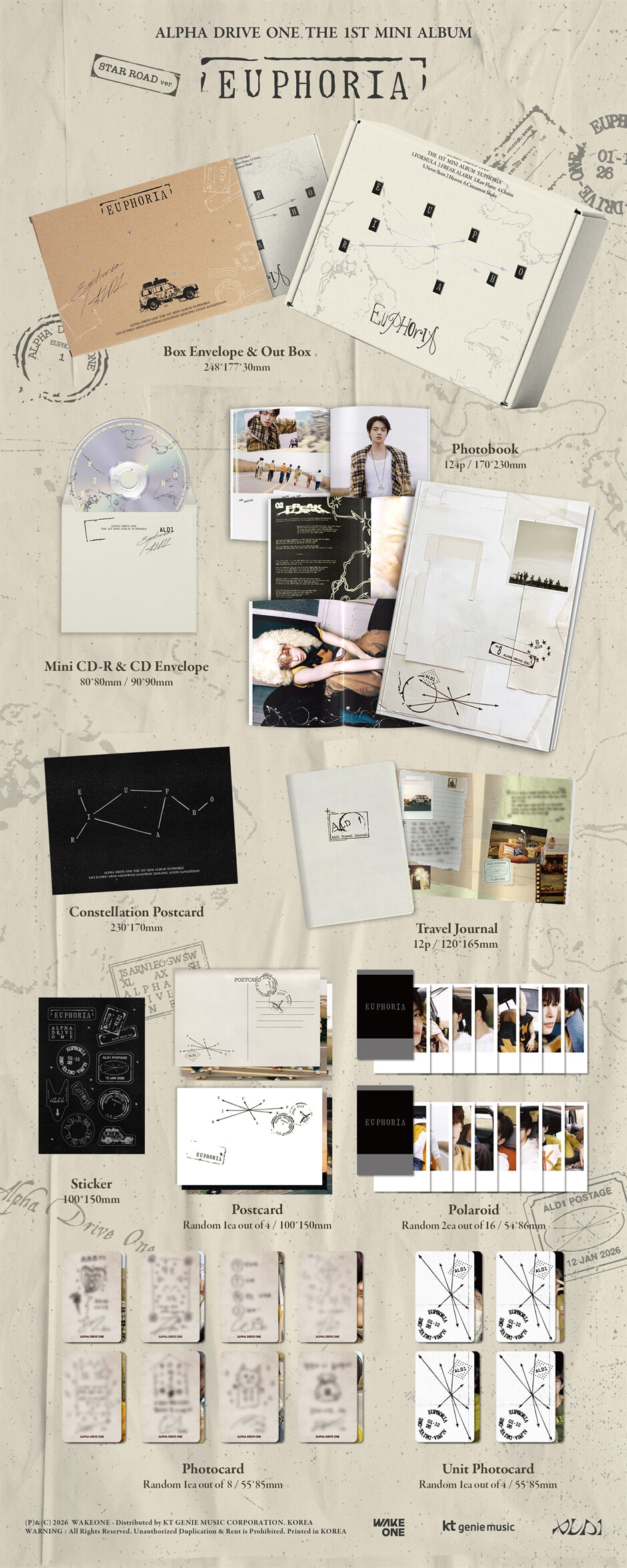 ALPHA DRIVE ONE <EUPHORIA> STAR ROAD ver
