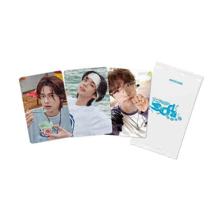 [PREORDER] TWS <SODA SODA> Official Merch TRADING CARD