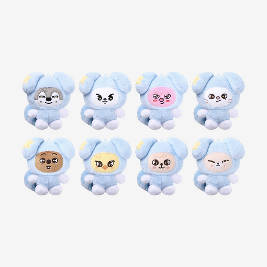 [PREORDER OFFLINE PROXY] STRAY KIDS <RUN IT> SKZOO PLUSH in STAY (28 POINTS)