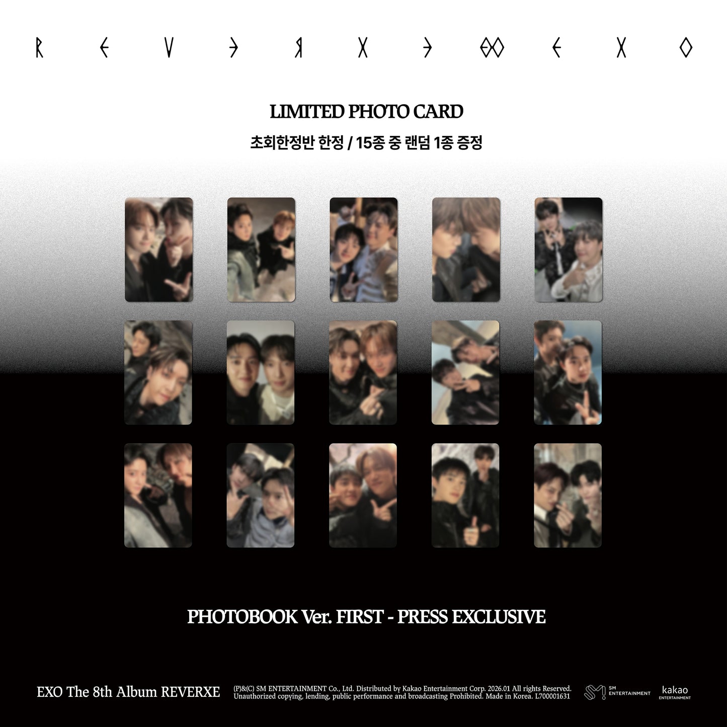EXO <REVERXE> PHOTOBOOK VER