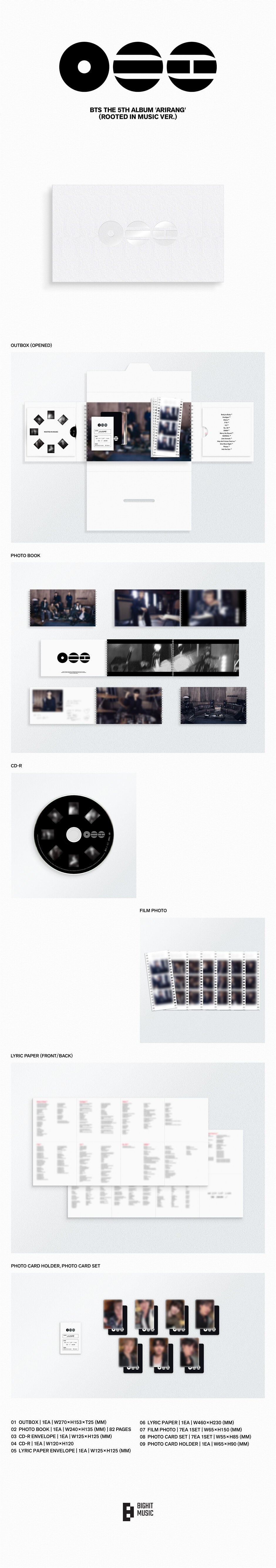BTS <ARIRANG>