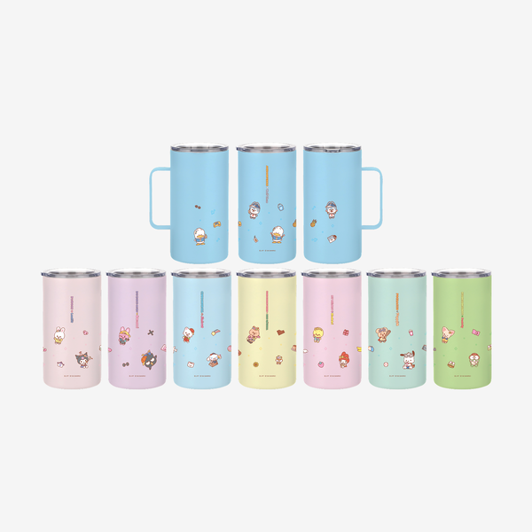 [PREORDER 23/6 CLOSE] STRAY KIDS <SKZOO X SANRIO CHARACTERS> TUMBLER