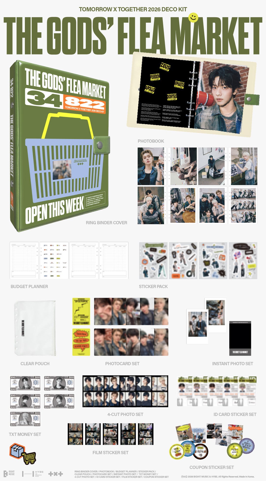[PREORDER] TXT <2026 DECO KIT>