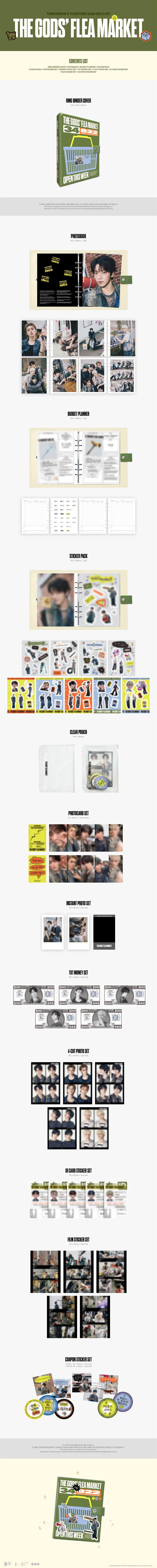 [PREORDER] TXT <2026 DECO KIT>