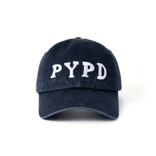 [PREORDER] CORTIS <PUT YOUR PHONE DOWN> OFFICIAL MERCH PYPD Ball Cap (Navy)