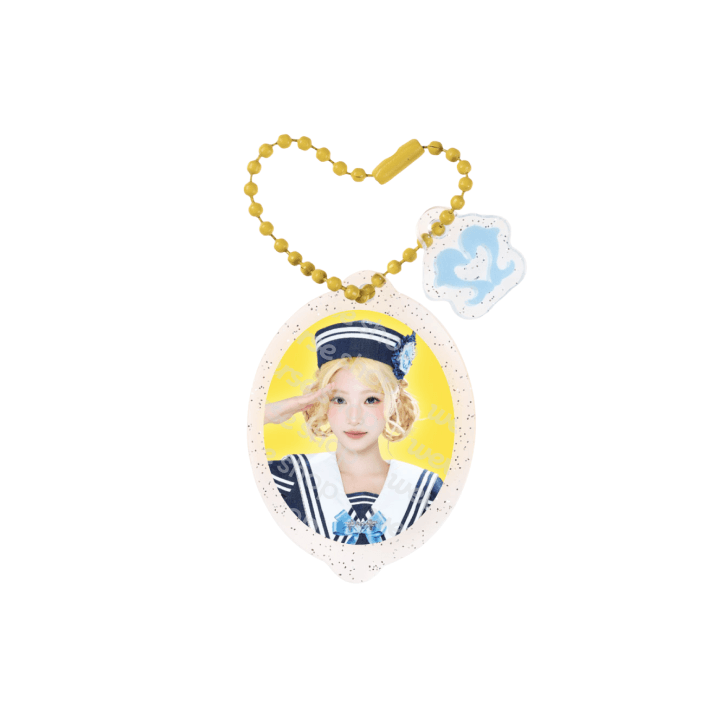 [PREORDER 20/7 CLOSED] HEARTS2HEARTS <LEMON TANG> OFFICIAL MERCH ACRYLIC KEYRING