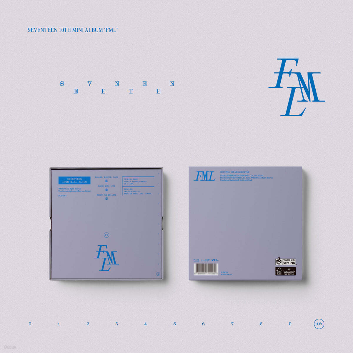 [PREORDER] SEVENTEEN <FML> DELUXE