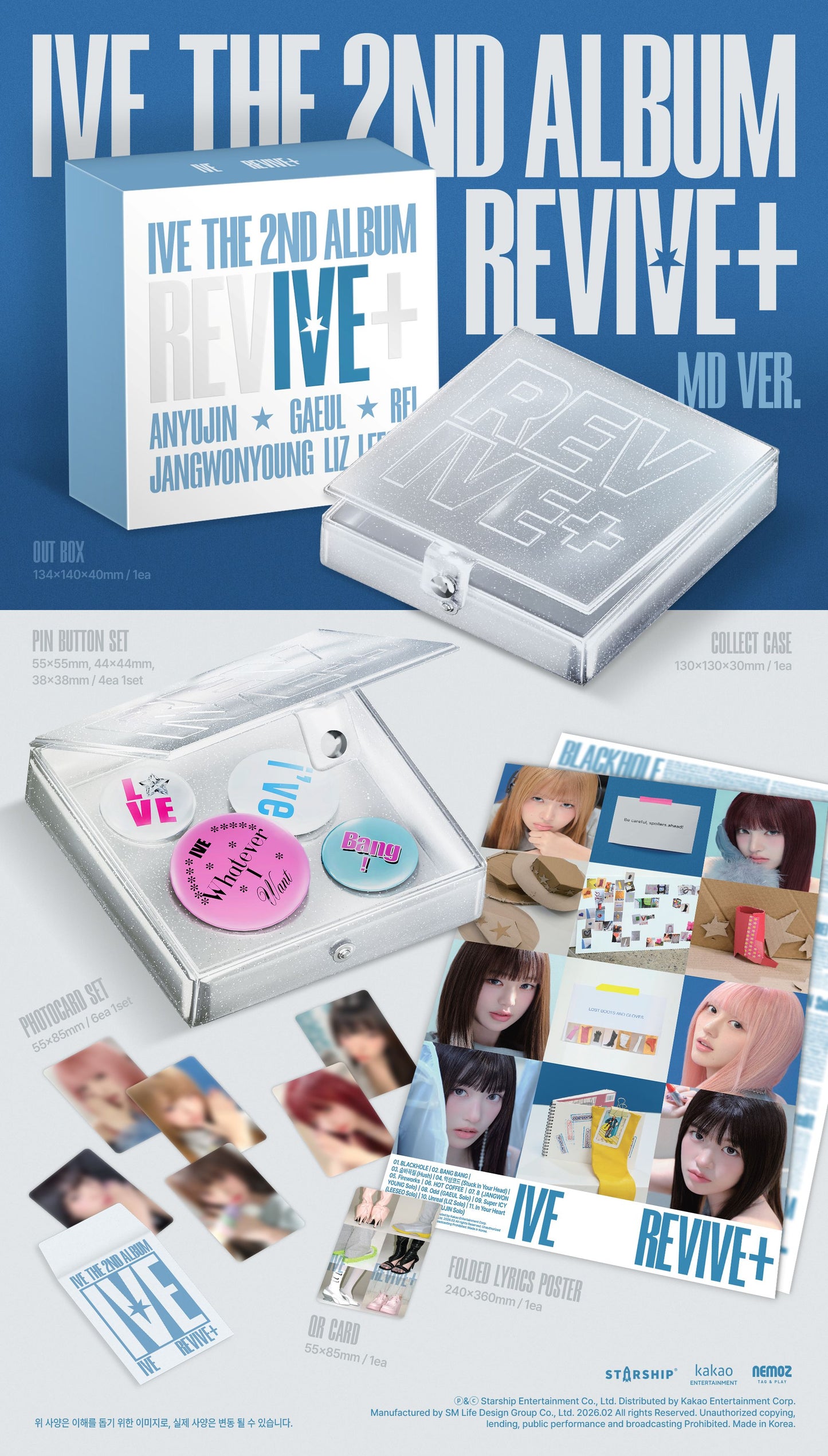 IVE <REVIVE+> MD VER