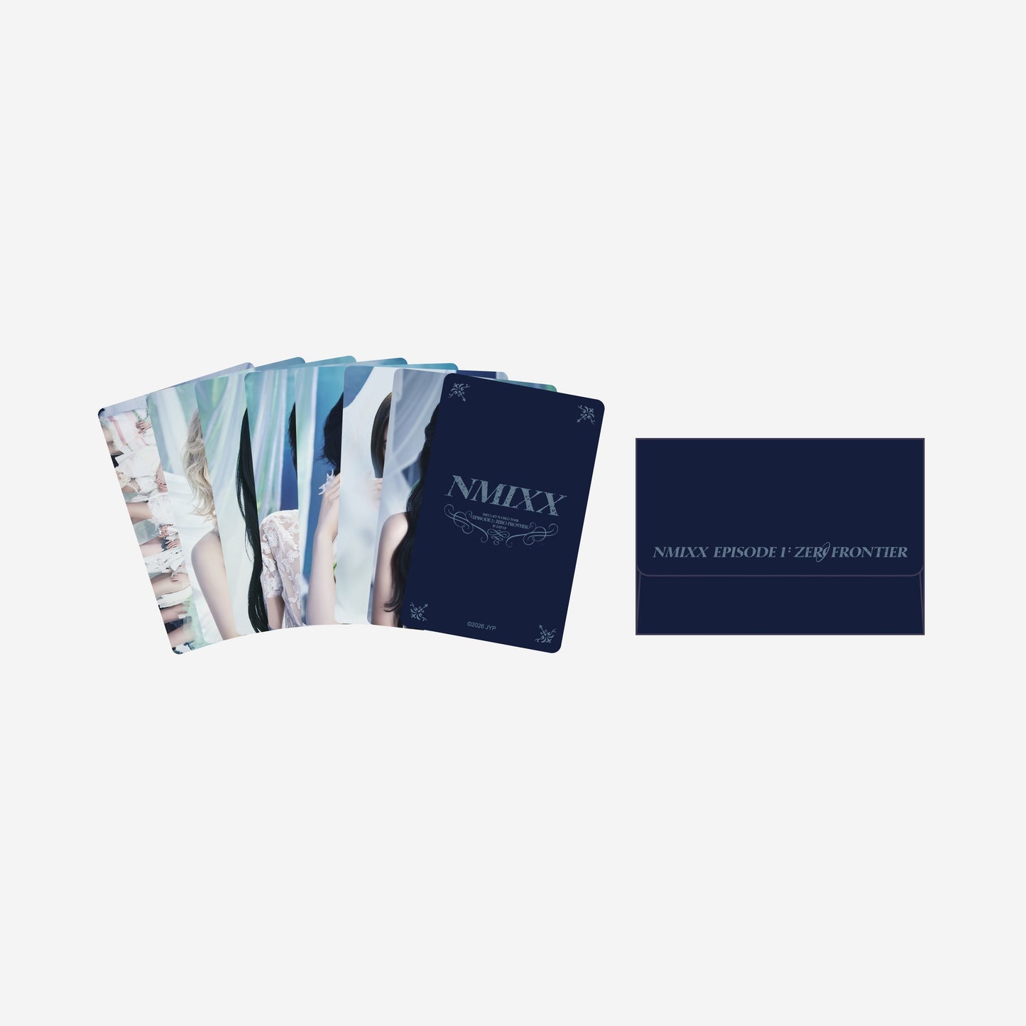 [PREORDER] NMIXX <EPISODE 1: ZERO FRONTIER> IN JAPAN PHOTO CARD SET（7PIECES）