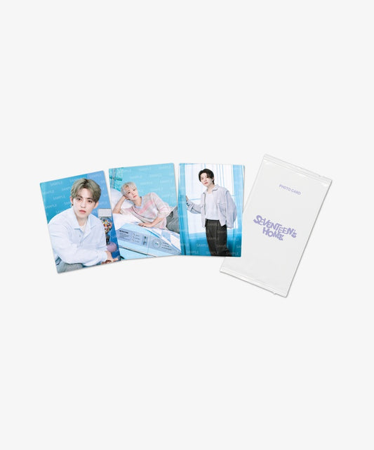 SEVENTEEN <24 SEVENTEEN'S HOME> TRADING CARD