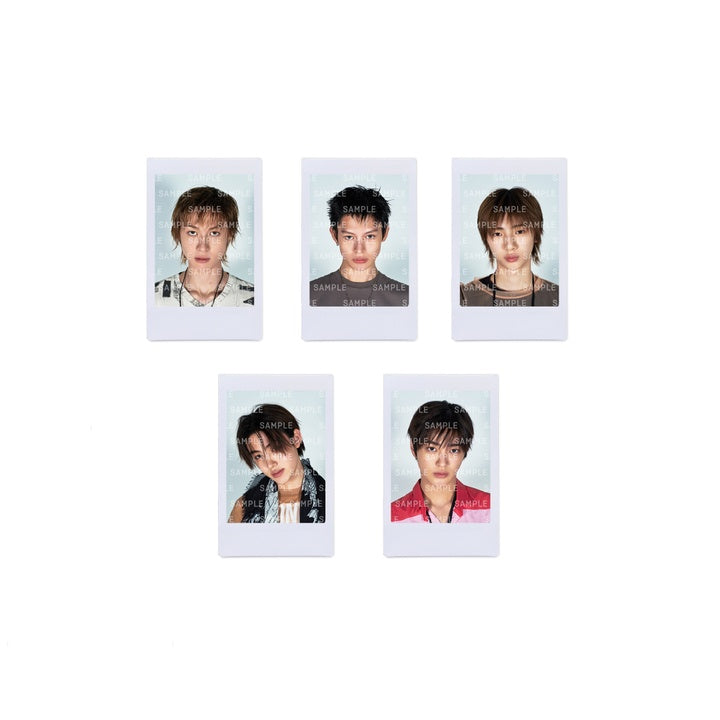 [PREORDER] CORTIS <PUT YOUR PHONE DOWN IN JAPAN> OFFICIAL MERCH INSTANT PHOTO CARD