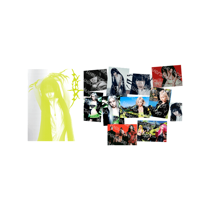 [PREORDER 13/6 CLOSE] AESPA <MAKE IT LEMONADE> OFFICIAL MD PHOTO SET
