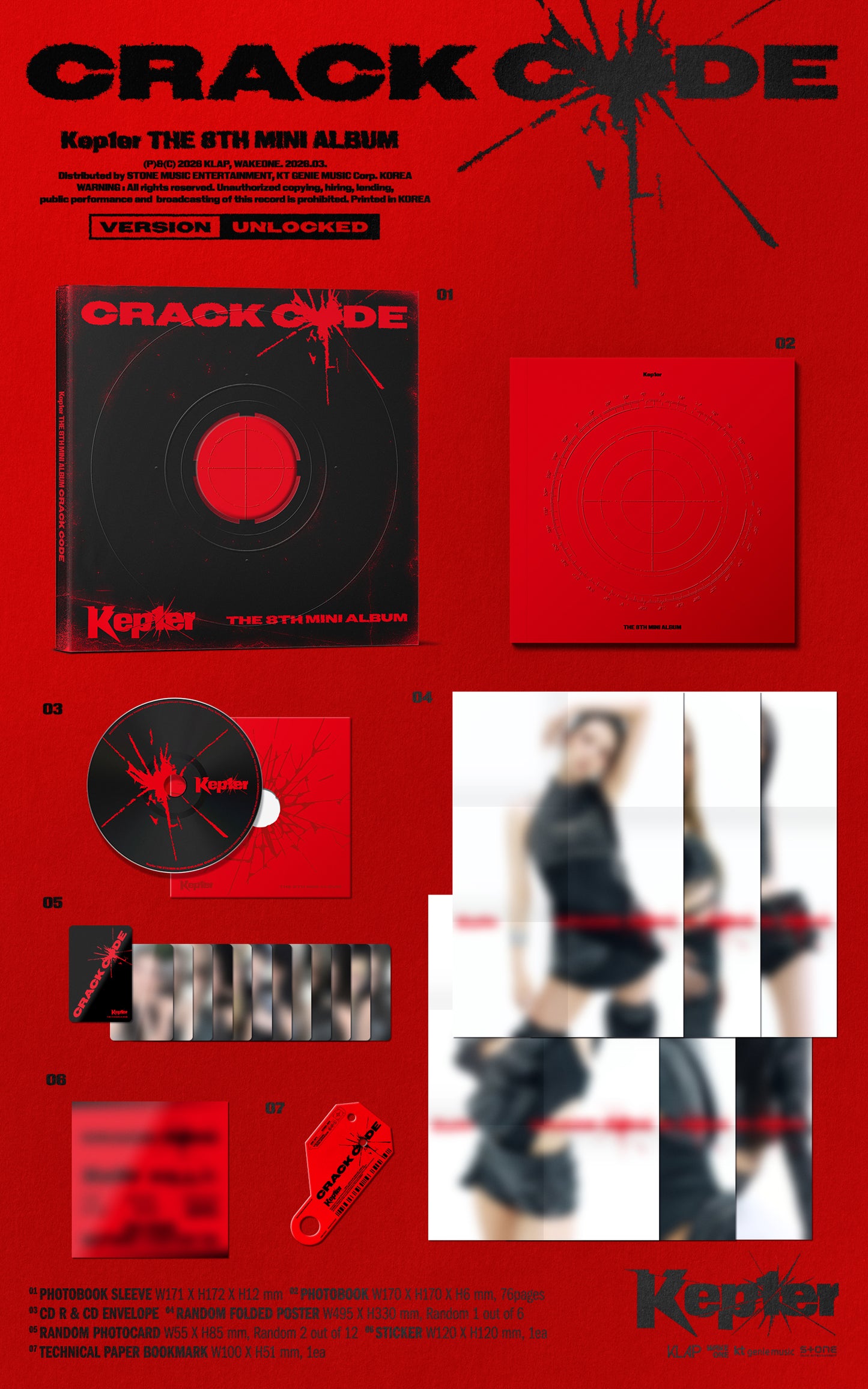 [PREORDER] KEP1ER <CRACK CODE>