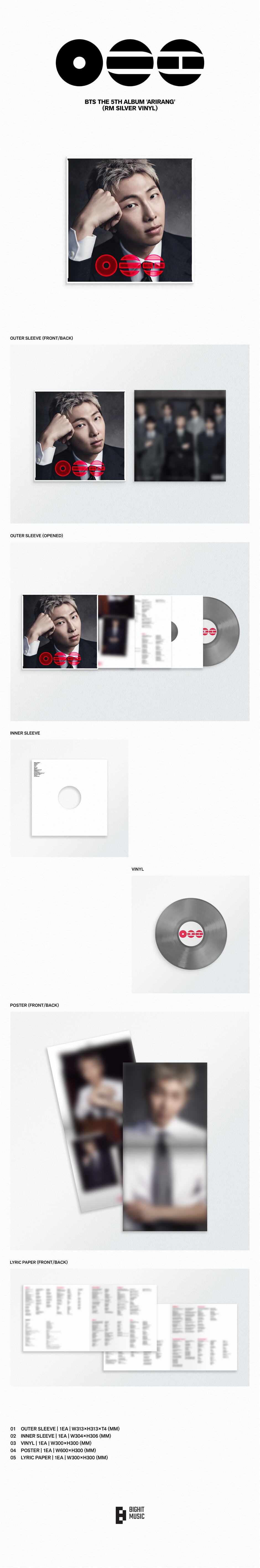 BTS <ARIRANG> STANDARD Ver.