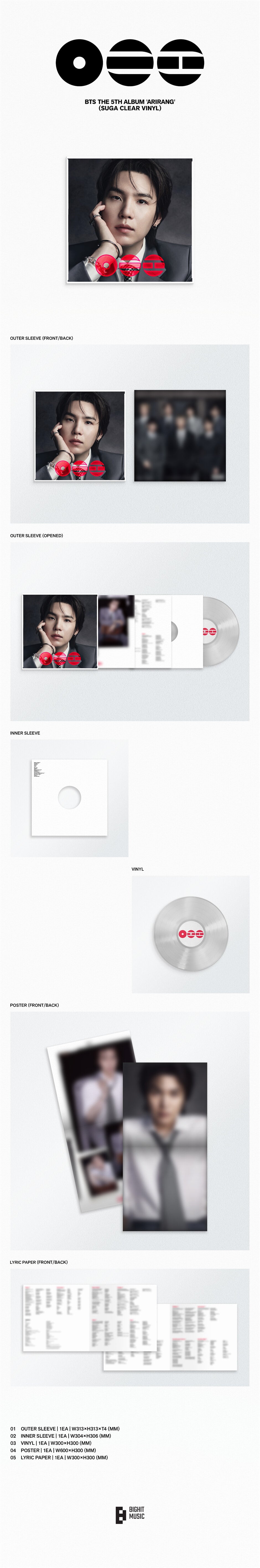 BTS <ARIRANG> STANDARD Ver.
