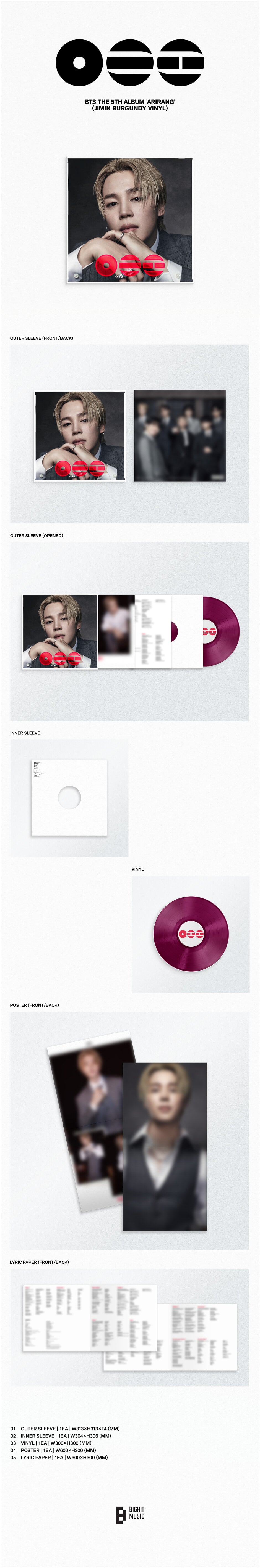 BTS <ARIRANG> STANDARD Ver.