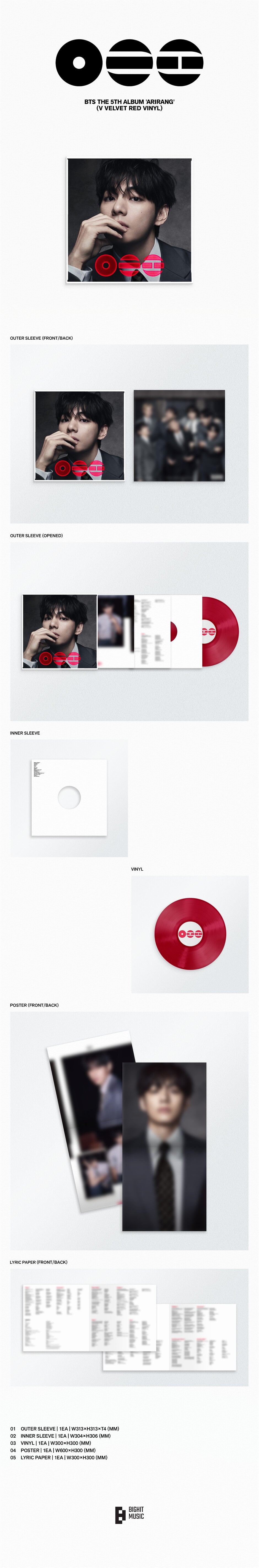 BTS <ARIRANG> STANDARD Ver.