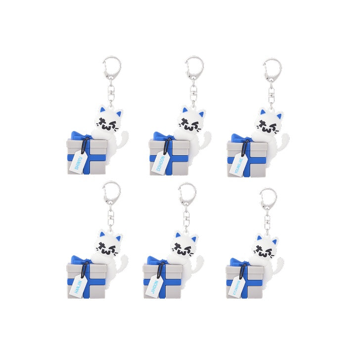 [PREORDER 6/8 CLOSED] TWS <24/7:FOR:YOU> IN JAPAN CAT KEYRING