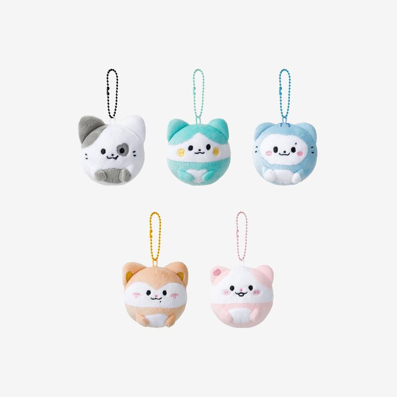 [PREORDER] ITZY TWINZY BALL KEYRING <TUNNEL VISION> 3RD WORLD TOUR OFFICIAL MD