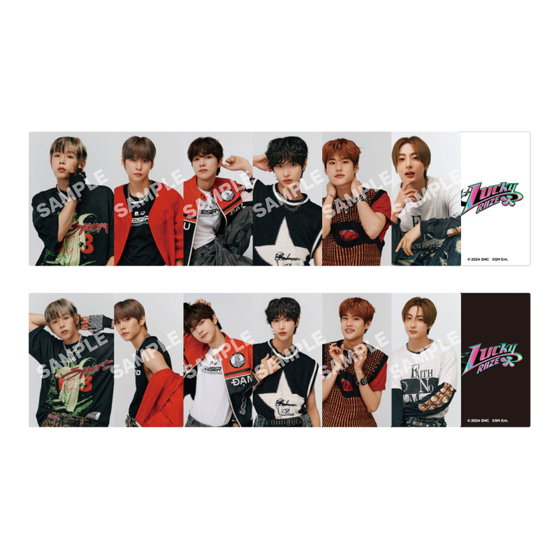 RIIZE JAPAN POP-UP STORE <Lucky> LUCKY DRAW PHOTOCARD