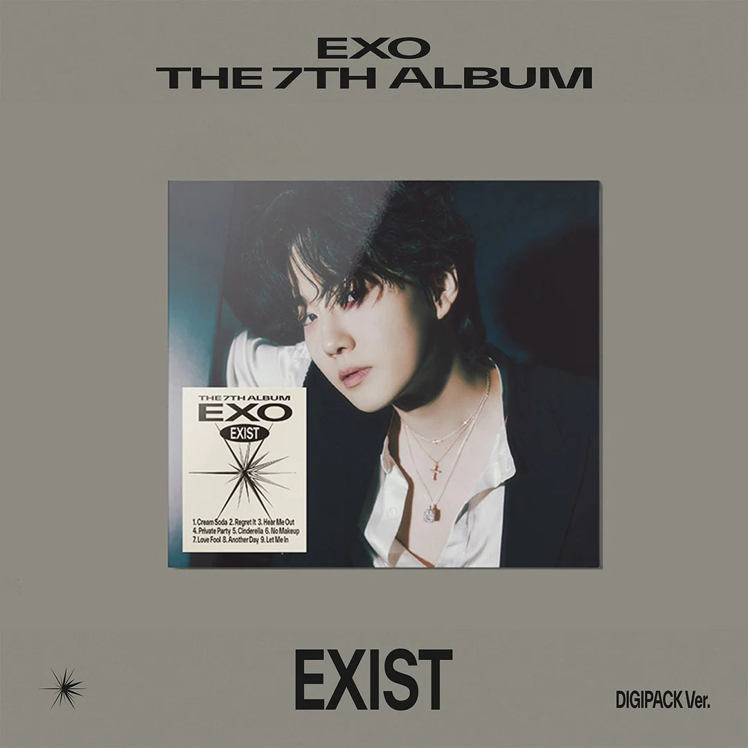 EXO <EXIST> Digipack ver.