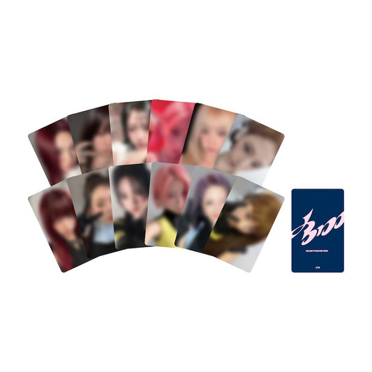 BABYMONSTER <CHOOM> JAPAN MD TRADING CARD