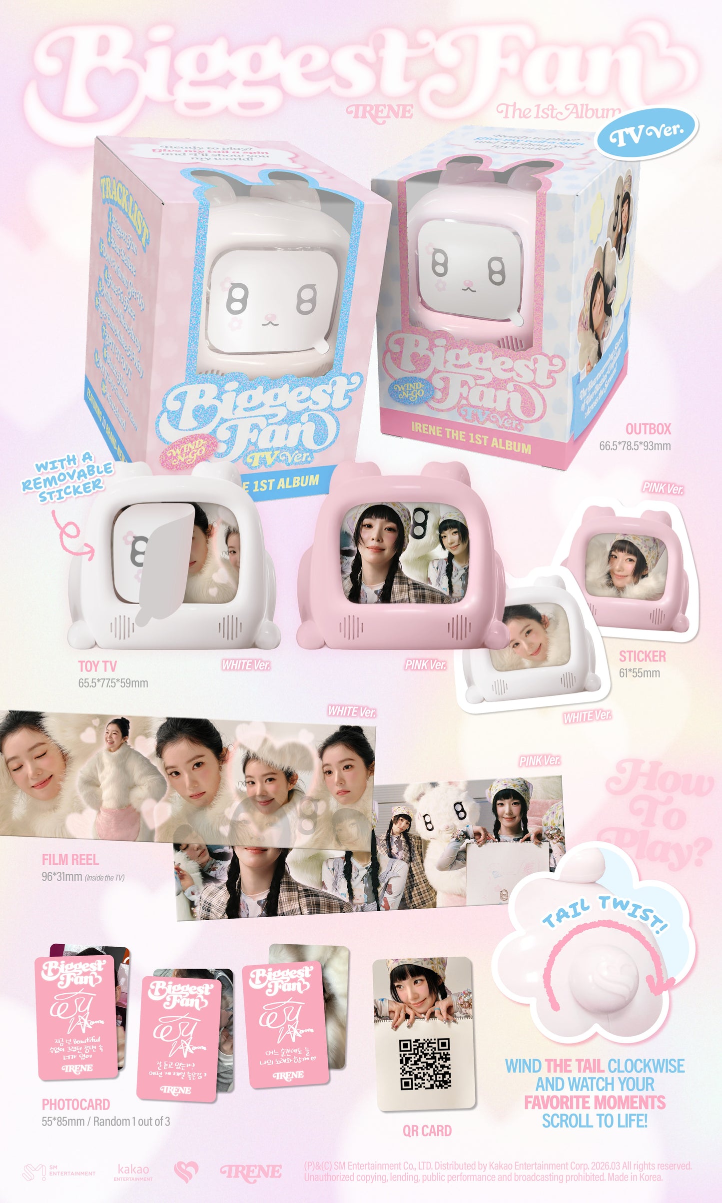 [PREORDER] IRENE <Biggest Fan> TV VER