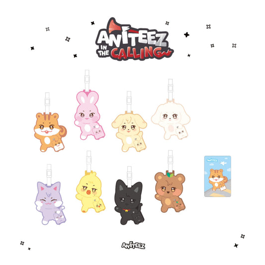 [PREORDER 20/9 CLOSED] ATEEZ <ANITEEZ IN THE CALLING> PVC LUGGAGE TAG