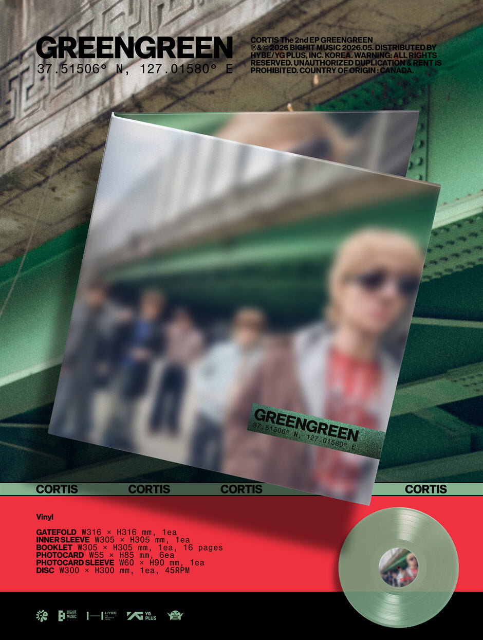 CORTIS <GREENGREEN> LP VER