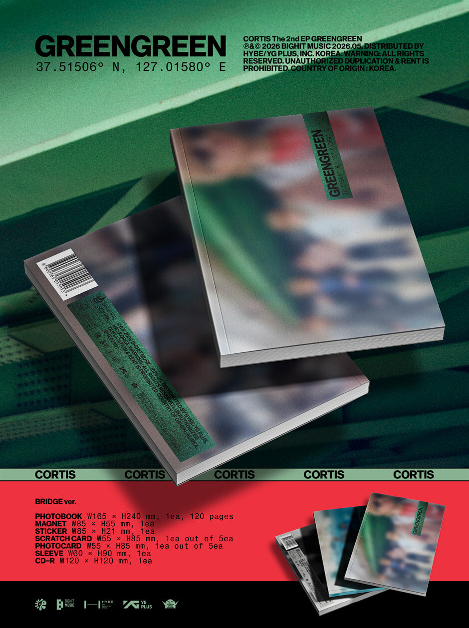 CORTIS <GREENGREEN>