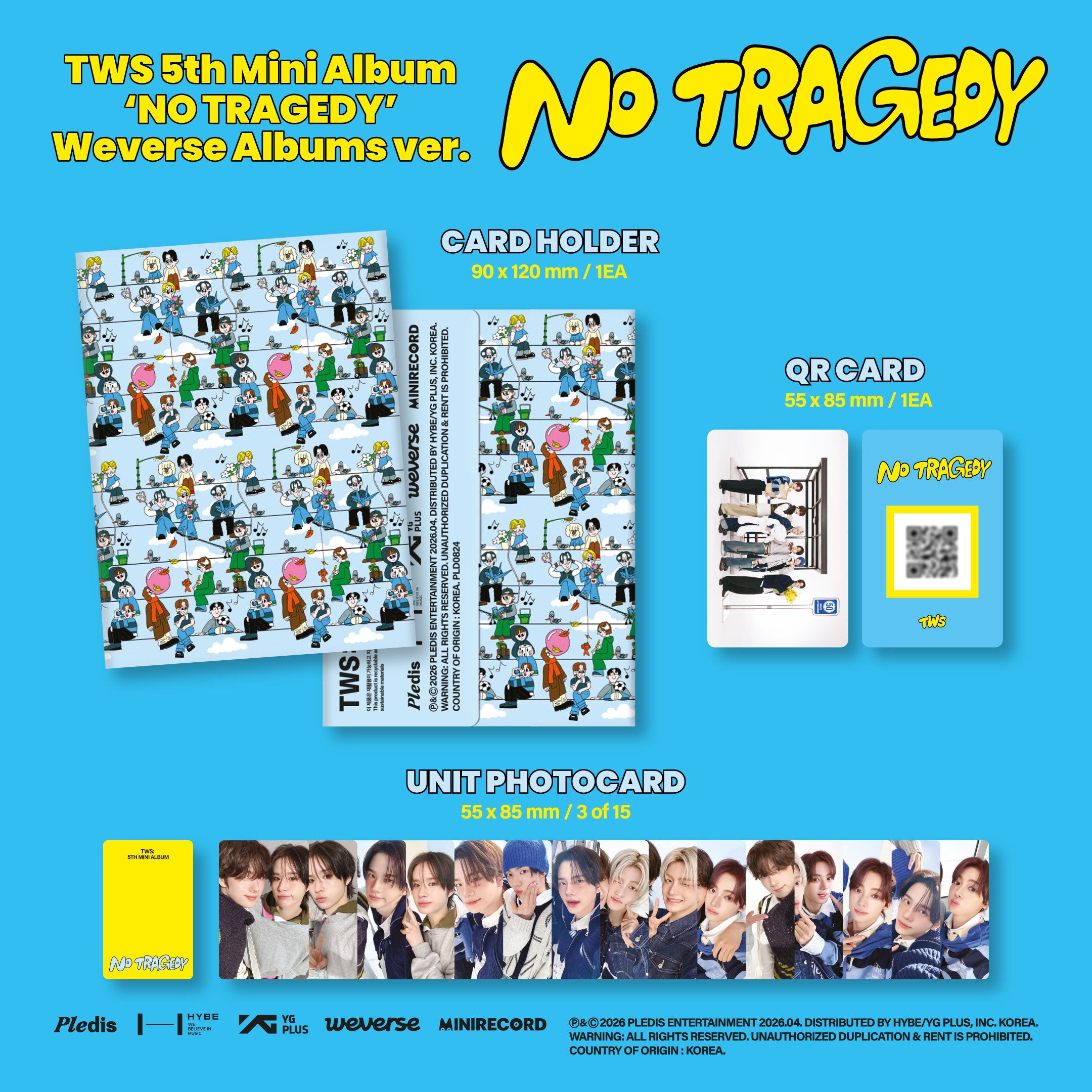 TWS WEVERSE Ver. – IPDEOK MERCH ENTERPRISE (003579791-A)