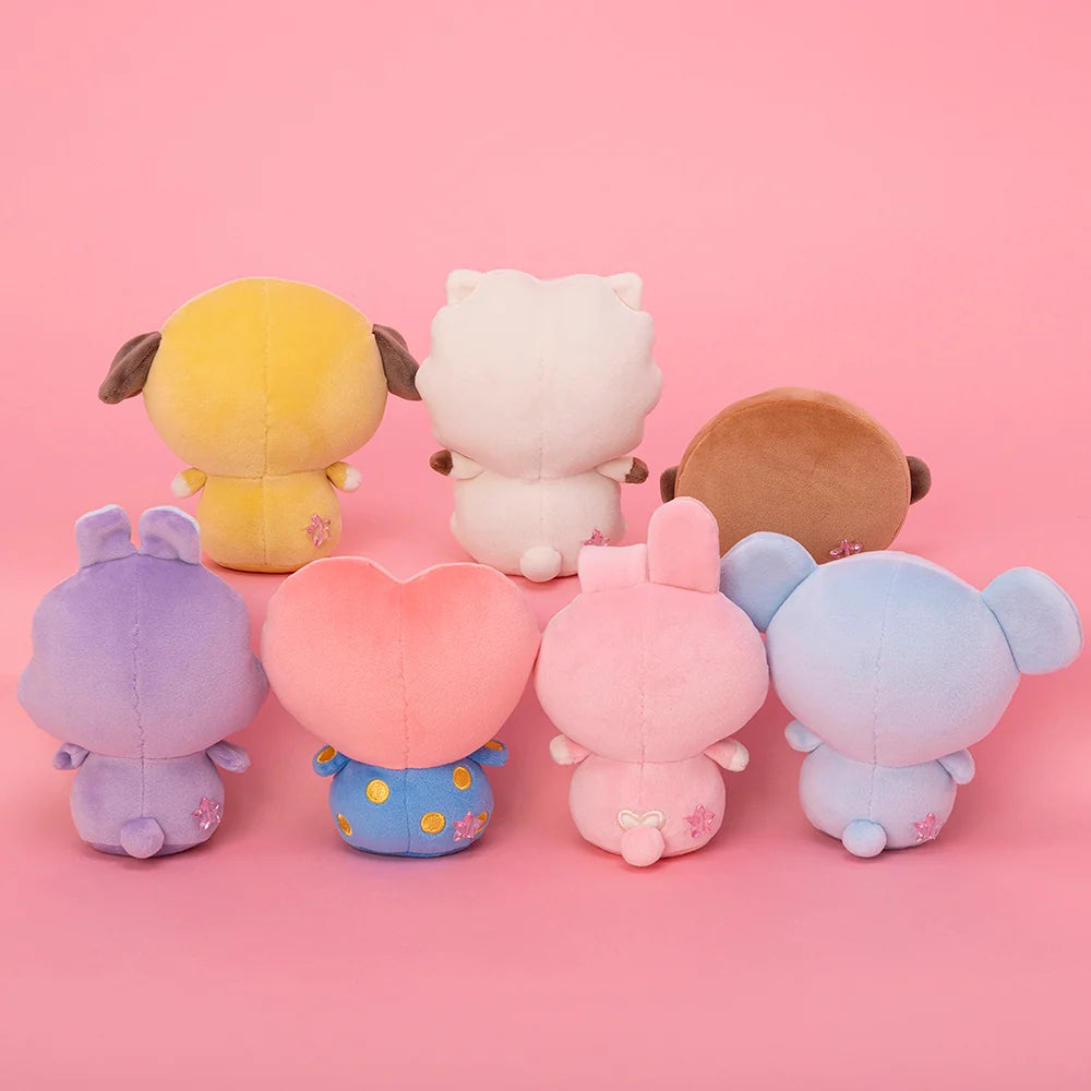 [PREORDER 15/9 CLOSED] BTS BT21 [Pomstarz (ぽむすたーず)] JAPAN LINEFRIENDS