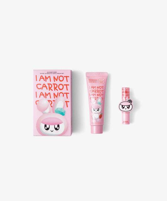 [PREORDER] SEVENTEEN <RIGHT HERE> WORLD TOUR BONGBONGEE Tinted Lip Balm & Hand Cream Set