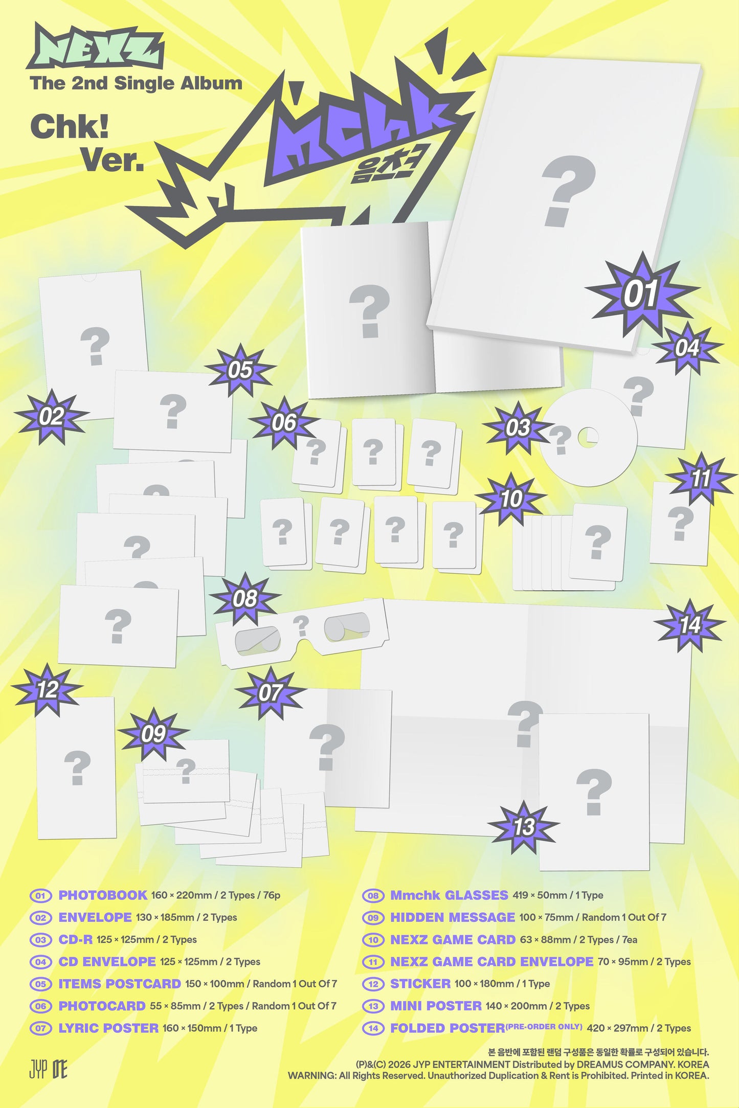 [PREORDER] NEXZ <Mmchk>