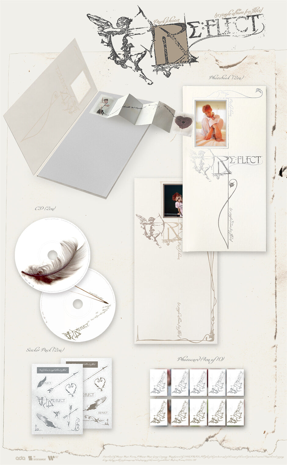 [PREORDER] PARK JIHOON <RE:FLECT>