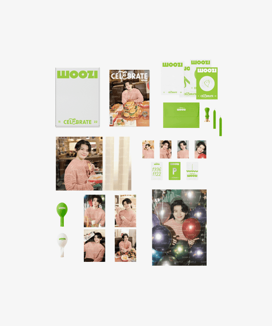 【预购】SEVENTEEN WOOZI<happy day birthday box></happy>